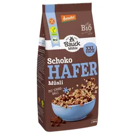 bauck m�hle Bauckhof Hafer Müsli Schoko XXL demeter