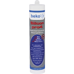 Beko pro4 Premium-Silicon 310ml - pergamon