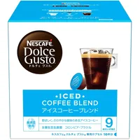 NESCAFÉ Dolce Gusto Kaffeekapseln Eiskaffeemischung 16P aus Japan