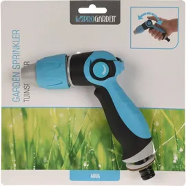 PROGARDEN Gartenspritzpistole multifunktional 10 Modi blau
