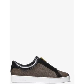 Michael Kors 43R4KTFP2B-200 Keaton Zip Slip ON Damen Brown EU 37