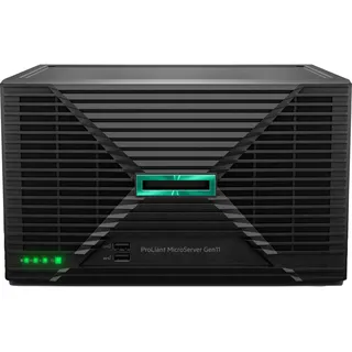 HP HPE ProLiant MicroServer Gen11 Intel Xeon E-2414 Server - Black