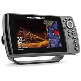 Humminbird Helix Chirp Mdi Gps G4n 7 ́ ́ Plotter Mit Kartografie - Black - One Size
