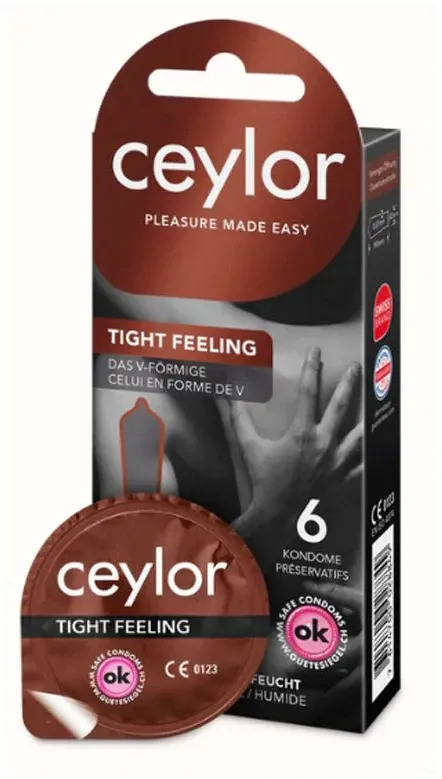 Ceylor *Tight Feeling* Kondome 6 St transparent