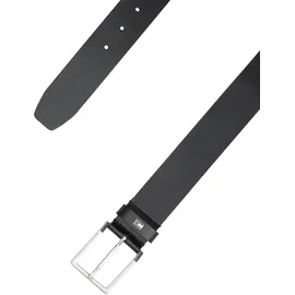 Tommy Hilfiger Gürtel Adan Leder 3,5 cm Schwarz 85