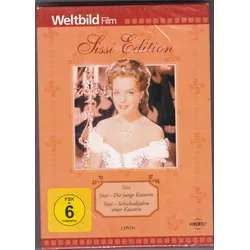 Sissi - Edition, 3 DVD, Sissi - Sissi, die junge Kaiserin - Sissi, Schicksalsjahre einer Kaiserin [DVD] | Zustand: Neu & original versiegelt