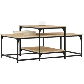 vidaXL Couchtisch Sonoma-Eiche Braun 102 x 60 x 45 cm