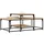 vidaXL Couchtisch Sonoma-Eiche Braun 102 x 60 x 45 cm
