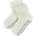 Haussocken Cotton mit rutschhemmendem Noppendruck Größe 62-68 Weiß off-white 2040
