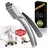 gourmet easy Knoblauchpresse, Edelstahl, Metall, 5.1 cm, Kochen, Küchenhelfer, Knoblauchpresse