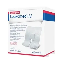 LEUKOMED I.V. Pflaster 50 St Pflaster