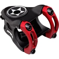 Spank Split Vorbau 43mm schwarz/rot