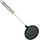 KitchenCraft Professioneller Schaumlöffel mit Kunststoffkopf, Edelstahl, 37 cm