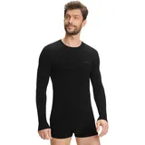 Falke Wool-Tech Light Funktionsshirt black XXL
