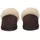 SHEPHERD Hausschuhe Lammfell Braun 36