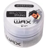 Morfose - Color Haar Wax 100 ml - Silber