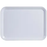 Zeller Tablett 43,5x32,5 cm Kunststoff Weiß M (Medium)