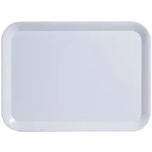 Zeller Tablett 43,5x32,5 cm Kunststoff Weiß M (Medium)