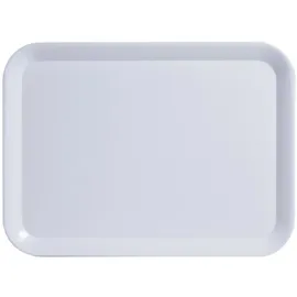 Zeller Tablett 43,5x32,5 cm Kunststoff Weiß M (Medium)