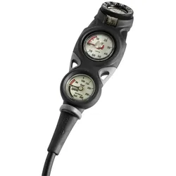 Mares Mission 3 Konsole mit Finimeter, Tiefenmesser & Kompass