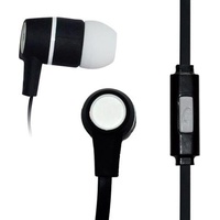 Vakoss Kopfhörer & Headset Kabelgebunden im Ohr Schwarz, Weiß