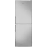 Amica KGC 384 111 E Kühl-Gefrierkombination, 52 cm breit, 138 L, LED Beleuchtung, edelstahloptik