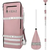 YEAZ Paddle LIDO KIT, Pink, OneSize