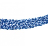 Papstar Großraumgirlande, Papier Ø 16 cm · 10 m "Bayrisch Blau" 10m,