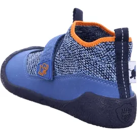 Affenzahn Lauflerner Knit Toddly Elefant für Kinder, blau, 24 EU