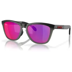 Oakley Frogskins Range Maverick Vinales Road , Sonnenbrille - Matt Schwarz/Grau Lila-Getönt