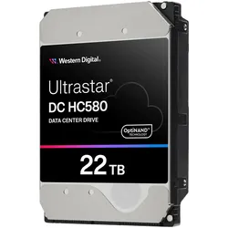WD DC HC580 HDD für Rechenzentren 22 TB