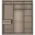 Rauch Schwebetürenschrank Kepan 211 x 233 x 62 cm Weiß