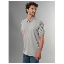 TRIGEMA Poloshirt grau L