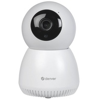 Denver Indoor Kamera »Indoor WiFi-Cam 2MP - IIC-215MK2«, Innenbereich, Überwachungskamera, weiß