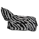Bucas Fliegendecke Buzz-Off Zebra 115 cm Schwarz/Weiß