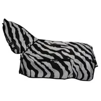 Bucas Fliegendecke Buzz-Off Zebra 115 cm Schwarz/Weiß