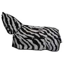 Bucas Fliegendecke Buzz-Off Zebra 115 cm Schwarz/Weiß