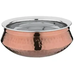 Olympia orientalische Servierschale Kupfer 200mm