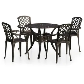 syfax Bistroset 5-tlg. bronz
