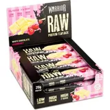 Warrior Raw Protein Flapjack, White Chocolate Cranberry