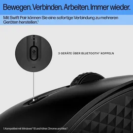 HP 420 programmierbare Bluetooth-Maus schwarz