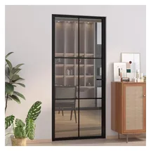 vidaXL Modernes Design rechts 93 x 201,5 cm schwarz
