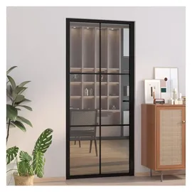 vidaXL Modernes Design rechts 93 x 201,5 cm schwarz