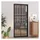 vidaXL Modernes Design rechts 93 x 201,5 cm schwarz