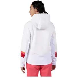 Rossignol Wispile Fleece Mit Durchgehendem Reißverschluss - White - XS