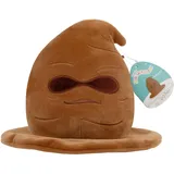 Squishmallows - Harry Potter Sprechender Hut 25 cm, Plüsch, Kuscheltier