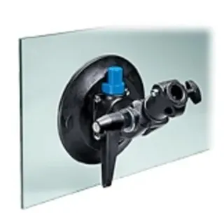 Manfrotto MA241 Saugfuß mit Schwenkhülse 5/8"