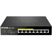 D-Link DGS-1008P/E Desktop Switch