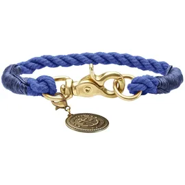 Hunter List Halsband Dunkelblau 45 cm