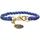 Hunter List Halsband Dunkelblau 45 cm